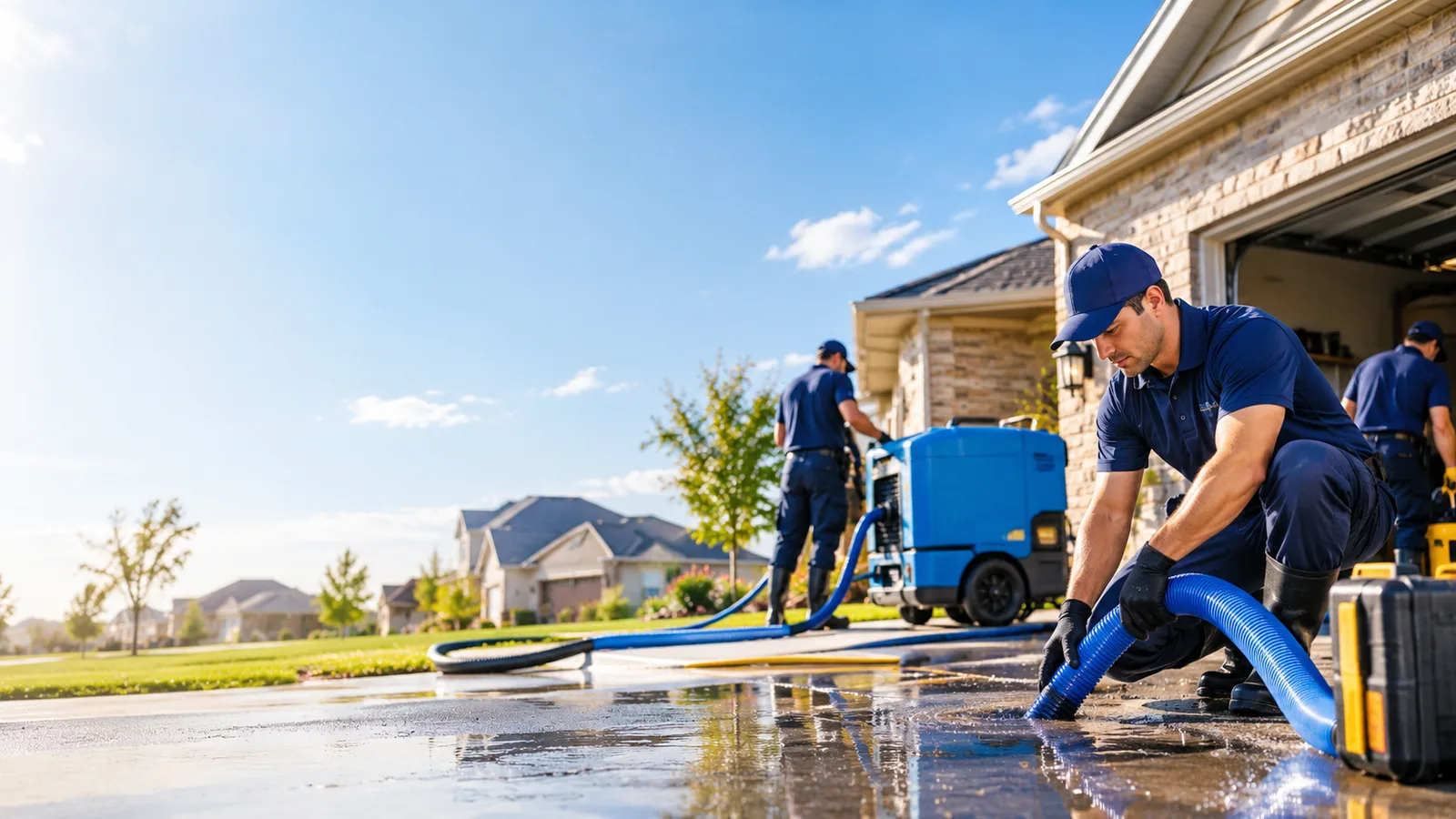 Sewage Backup Cleanup in Toulon, IL near me